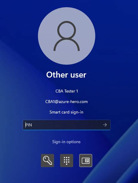 configure id for smart card|Windows smart card sign.